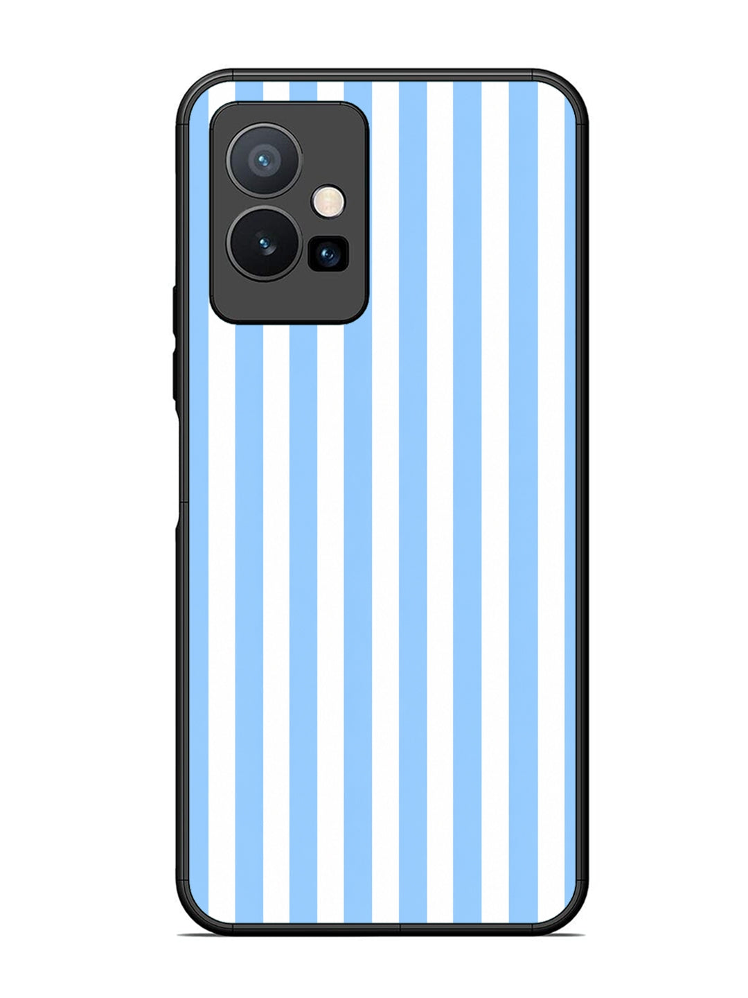 Vivo T1 5G Vertical Stripes Sky Blue