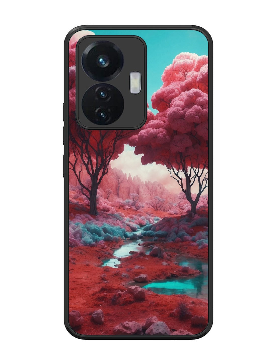 Vivo T1 44W Pink Forest
