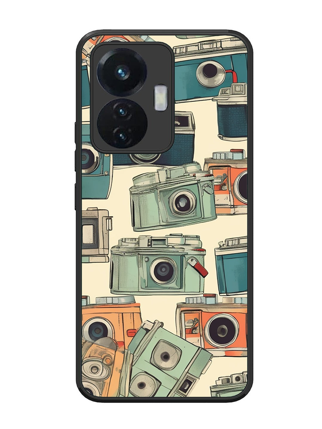 Vivo T1 44W Retro Cameras