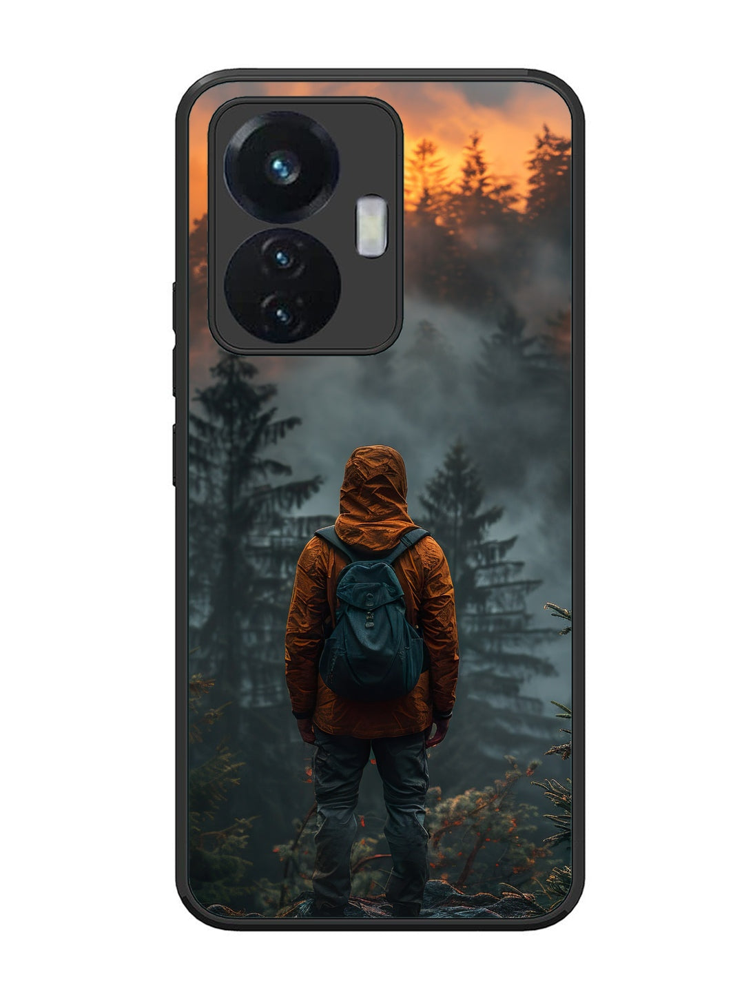 Vivo T1 44W Alone in Forest