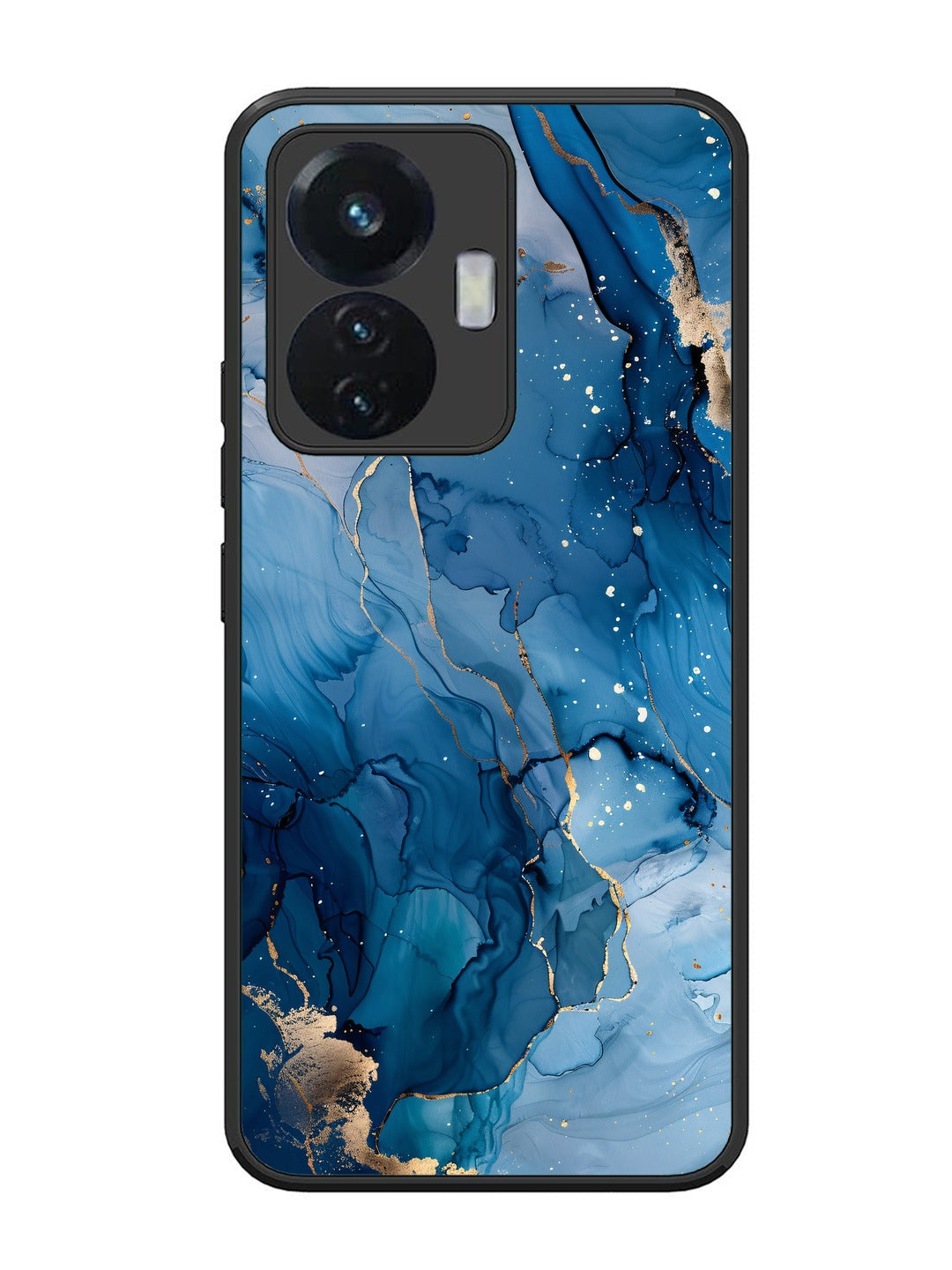 Vivo T1 44W Oceanic Pattern with Golden Sprinkles