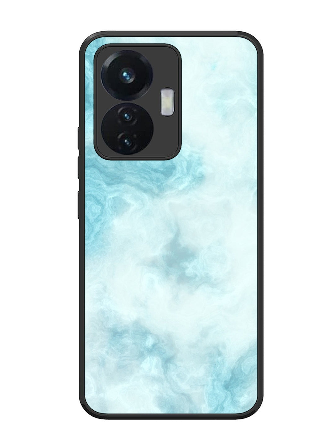 Vivo T1 44W Light Blue with White Ocean Marble