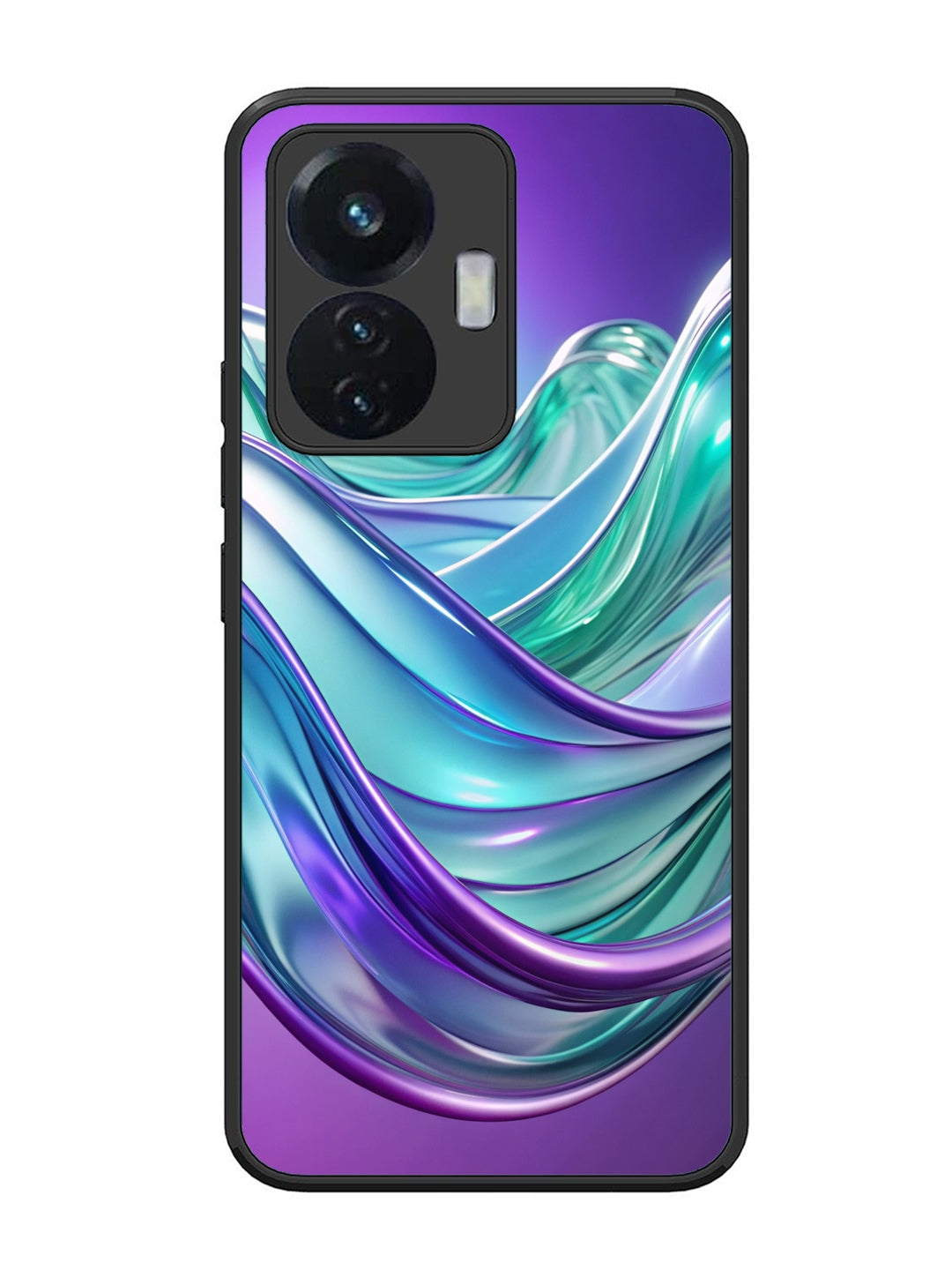 Vivo T1 44W Mystic Purple Wave