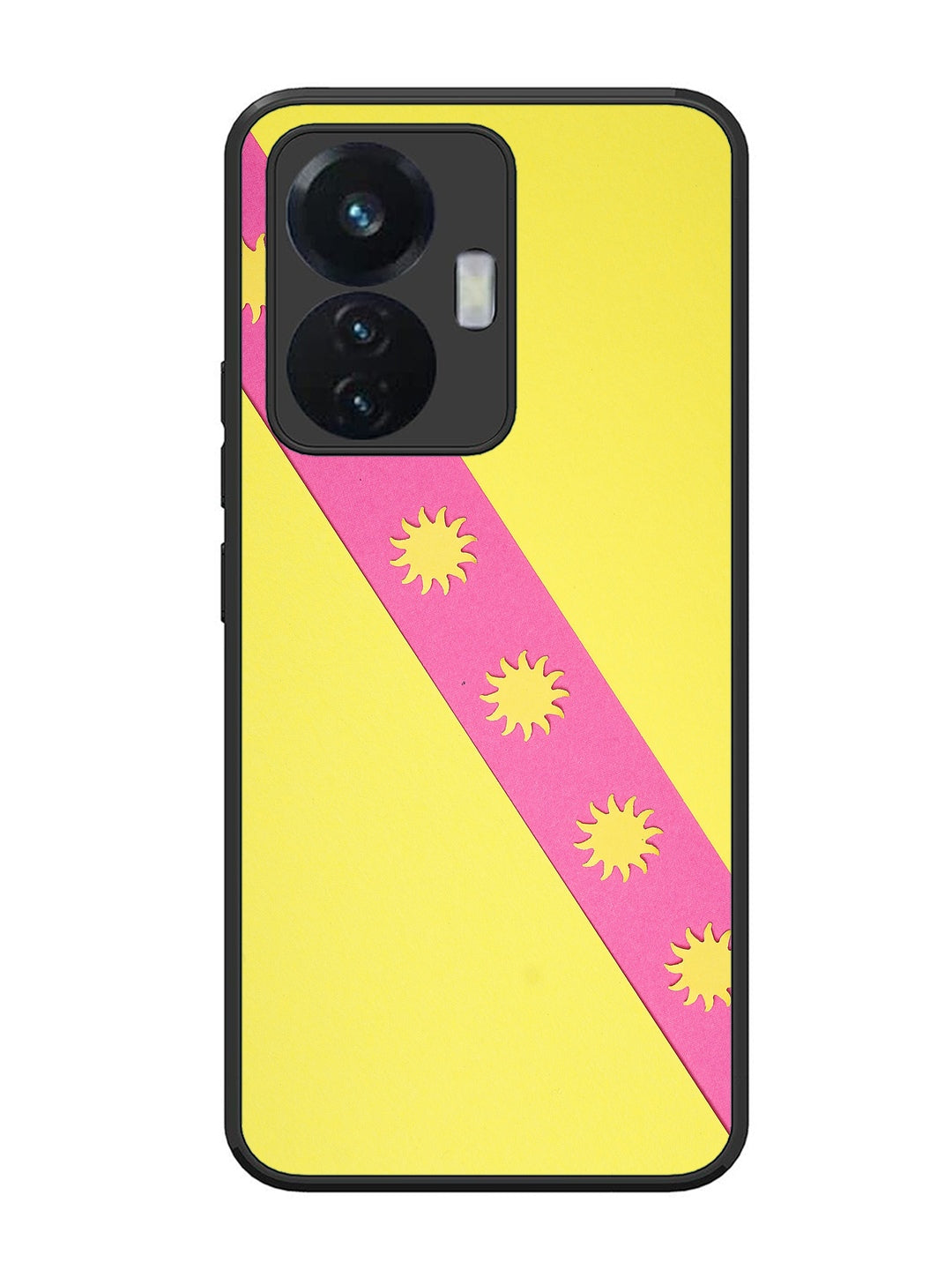 Vivo T1 44W Pick Strip on Yellow Colour