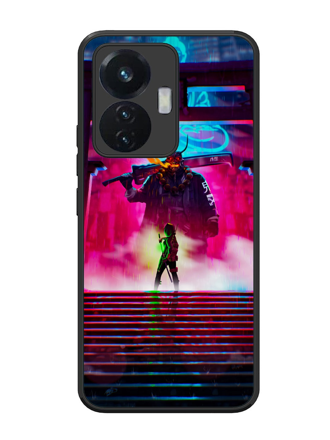 Vivo T1 44W Cyberpunk Yokai Monster