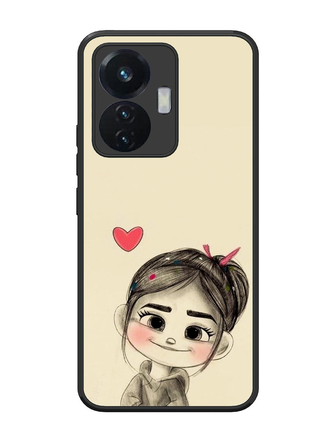 Vivo T1 44W Cute Girl Looking at You