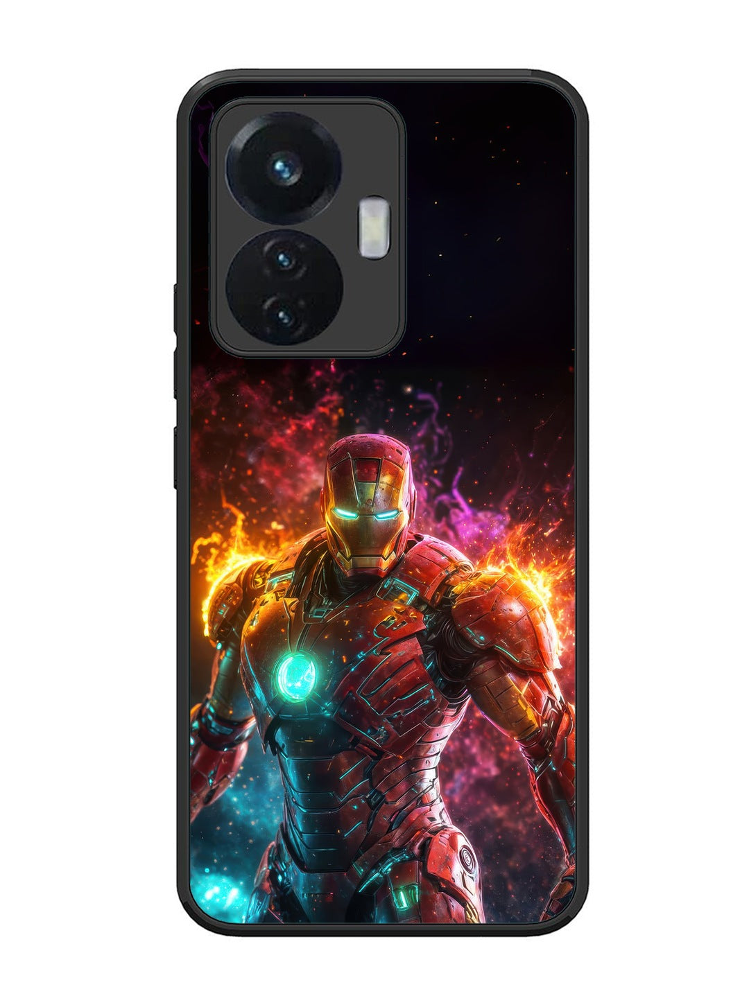 Vivo T1 44W iron-man-marvel-superhero