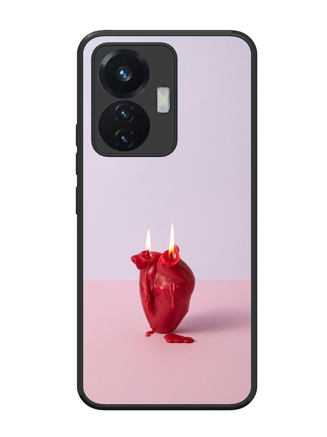 Vivo T1 44W A Lighted Heart Candle