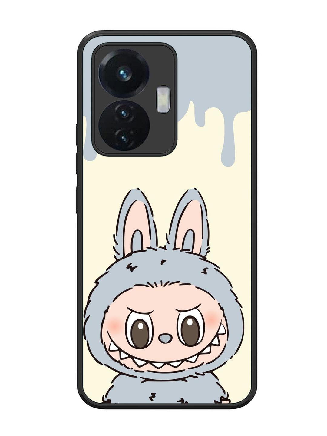 Vivo T1 44W Labubu Closeup Blue