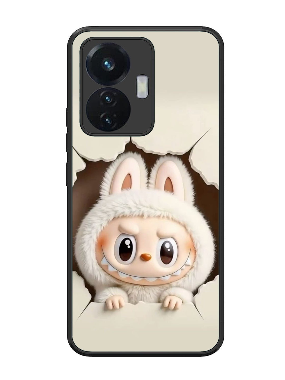 Vivo T1 44W Labubu from Cracked Wall