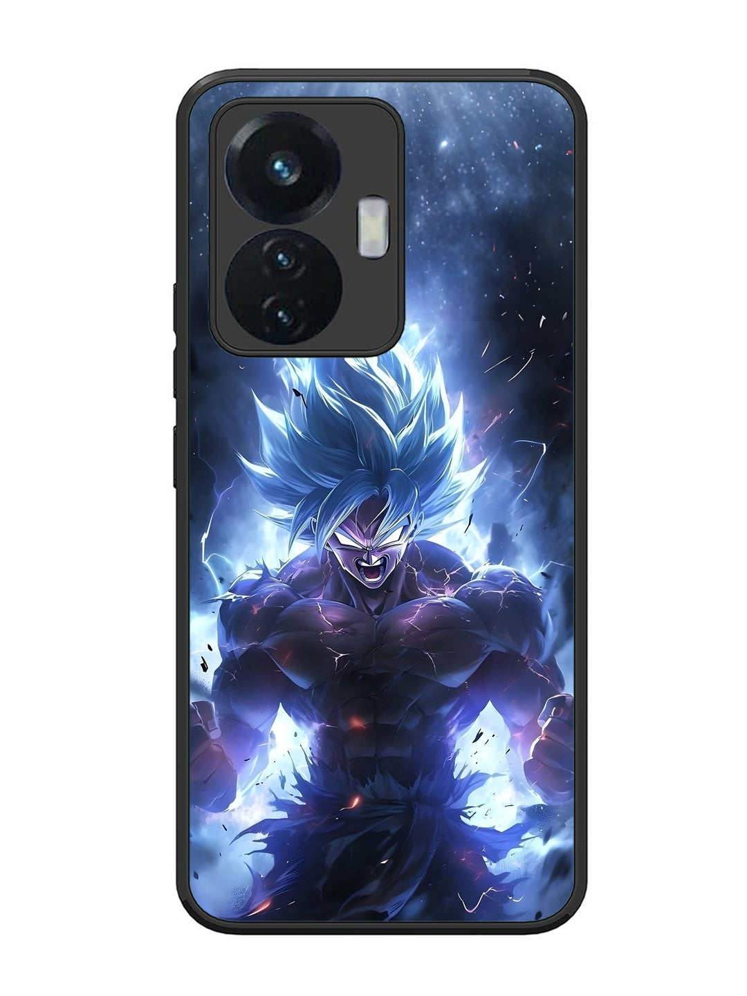 Vivo T1 44W Super Saiyan Blue and Angry