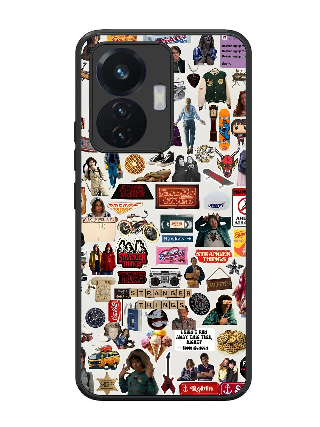 Vivo T1 44W Stranger Things Sticker 1