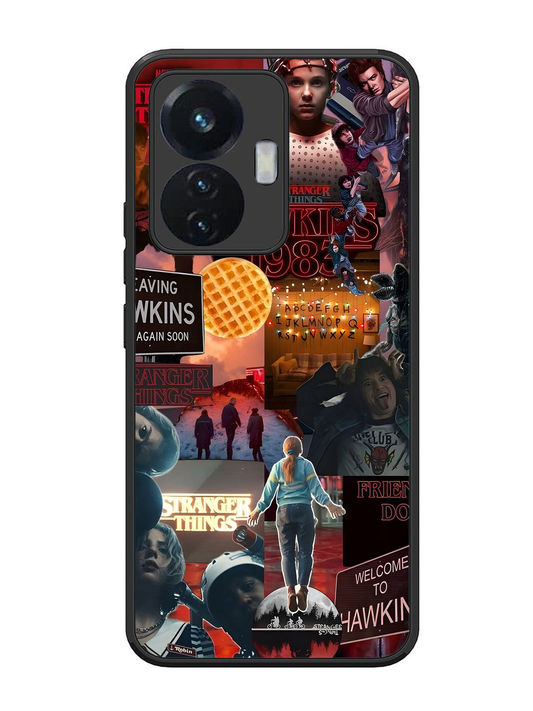 Vivo T1 44W Stranger Things Hawkins