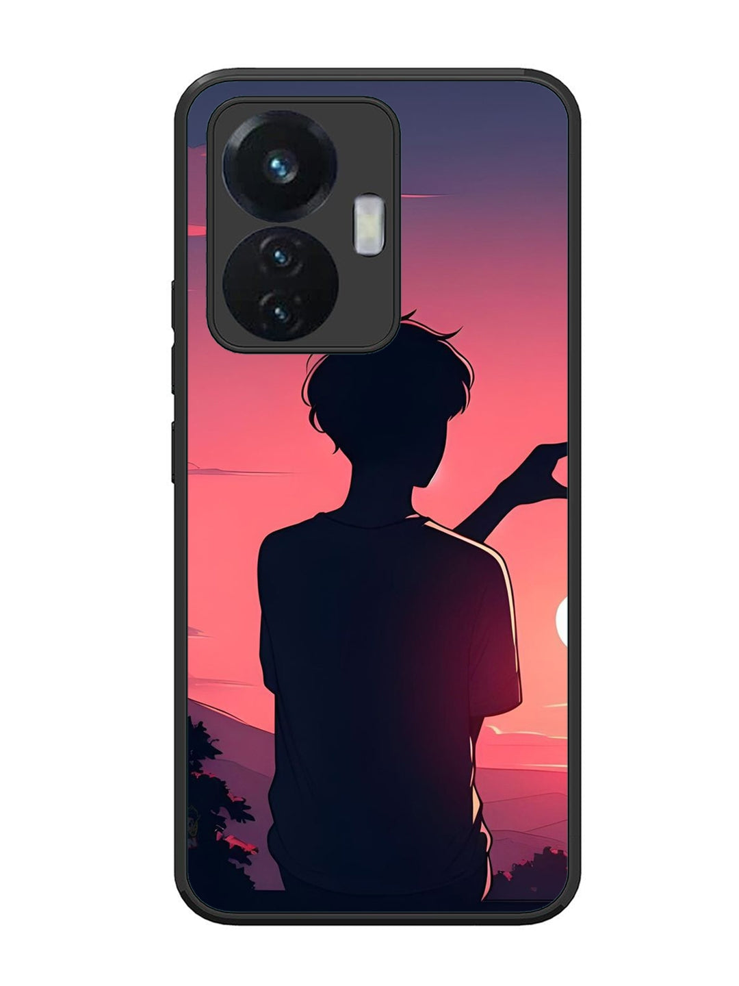 Vivo T1 44W Love Heart with Hand Boy