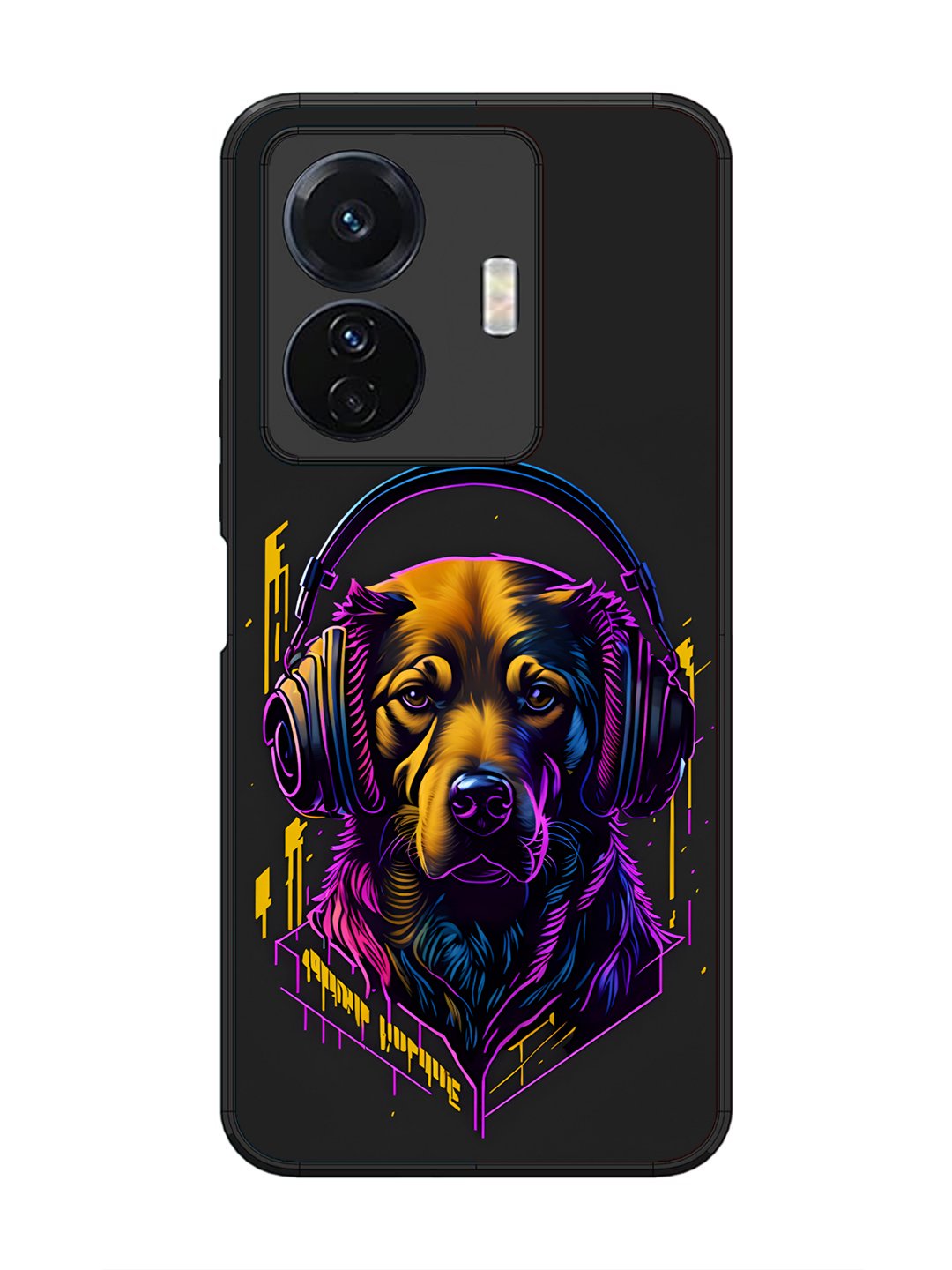 Vivo T1 Pro Music Lover Dog