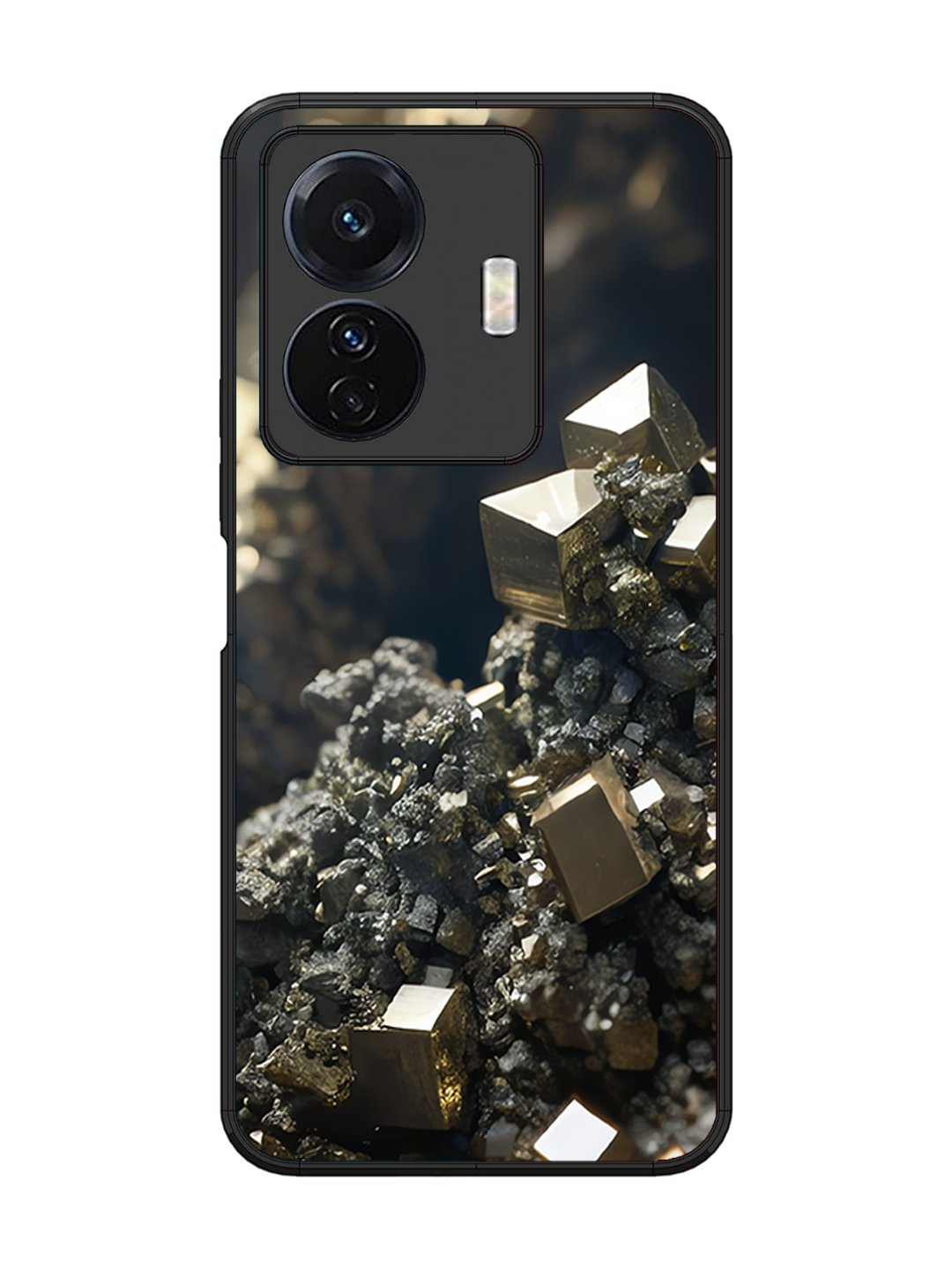 Vivo T1 Pro Gold Crystals