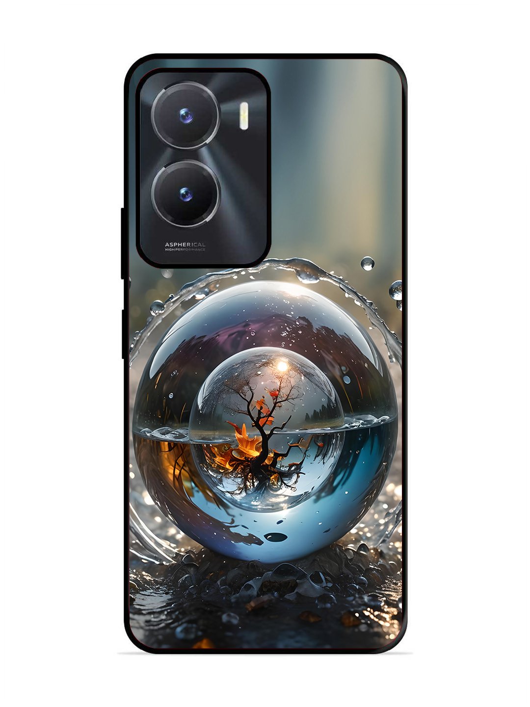 Vivo Y16 Aquatree In Waterball