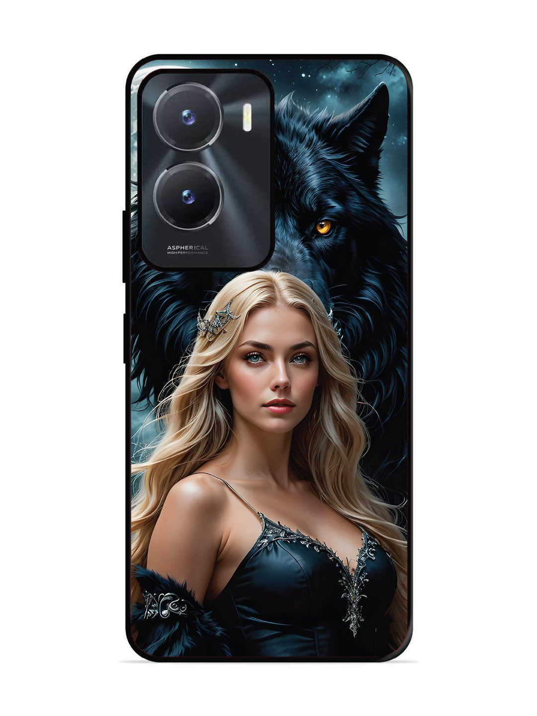 vivo y56 5g Wolf & Girl
