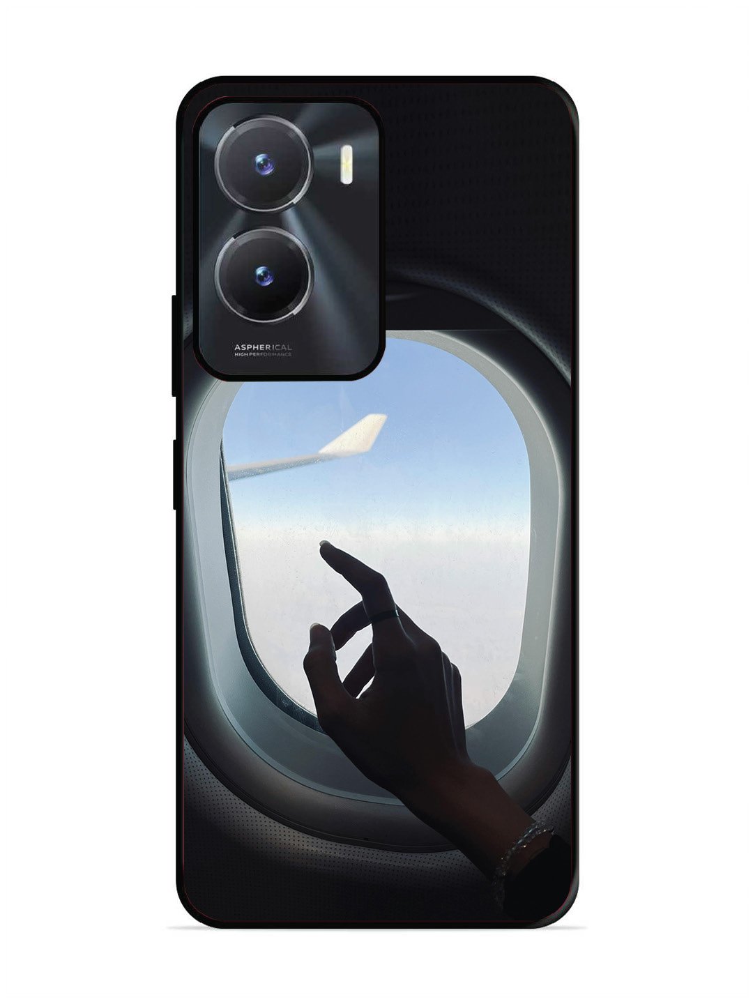 Vivo Y16 Airplane Window