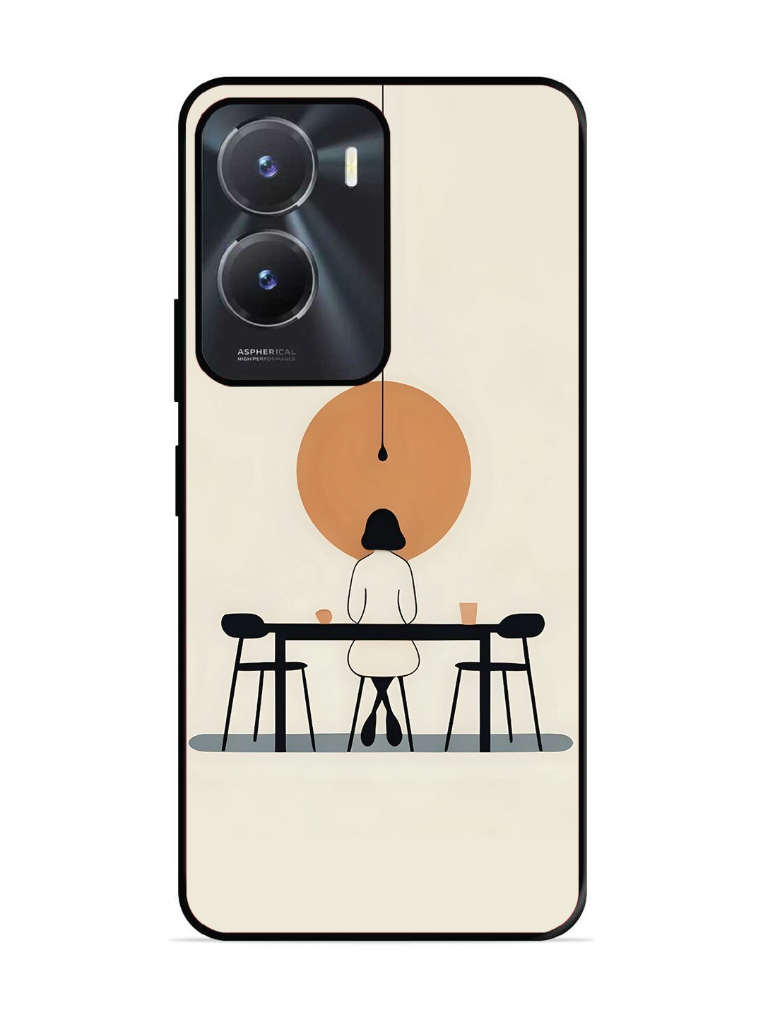 Vivo Y16 Alone