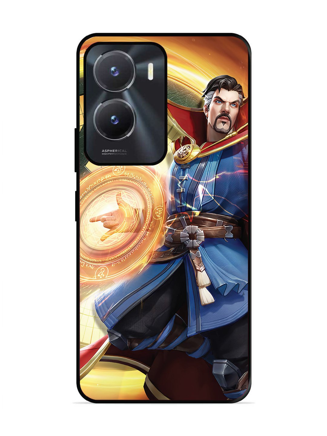 Vivo Y16 doctor-strange-comics-marvel-super-war