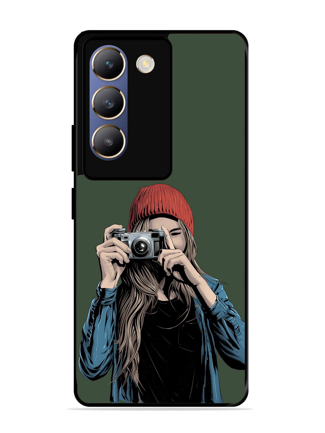 Vivo Y200E Camera Girl
