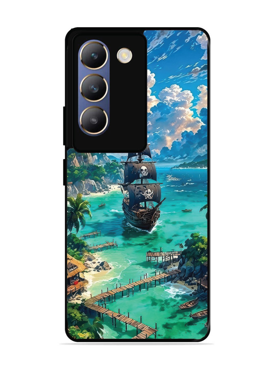 Vivo Y200E Pirate Ship Island