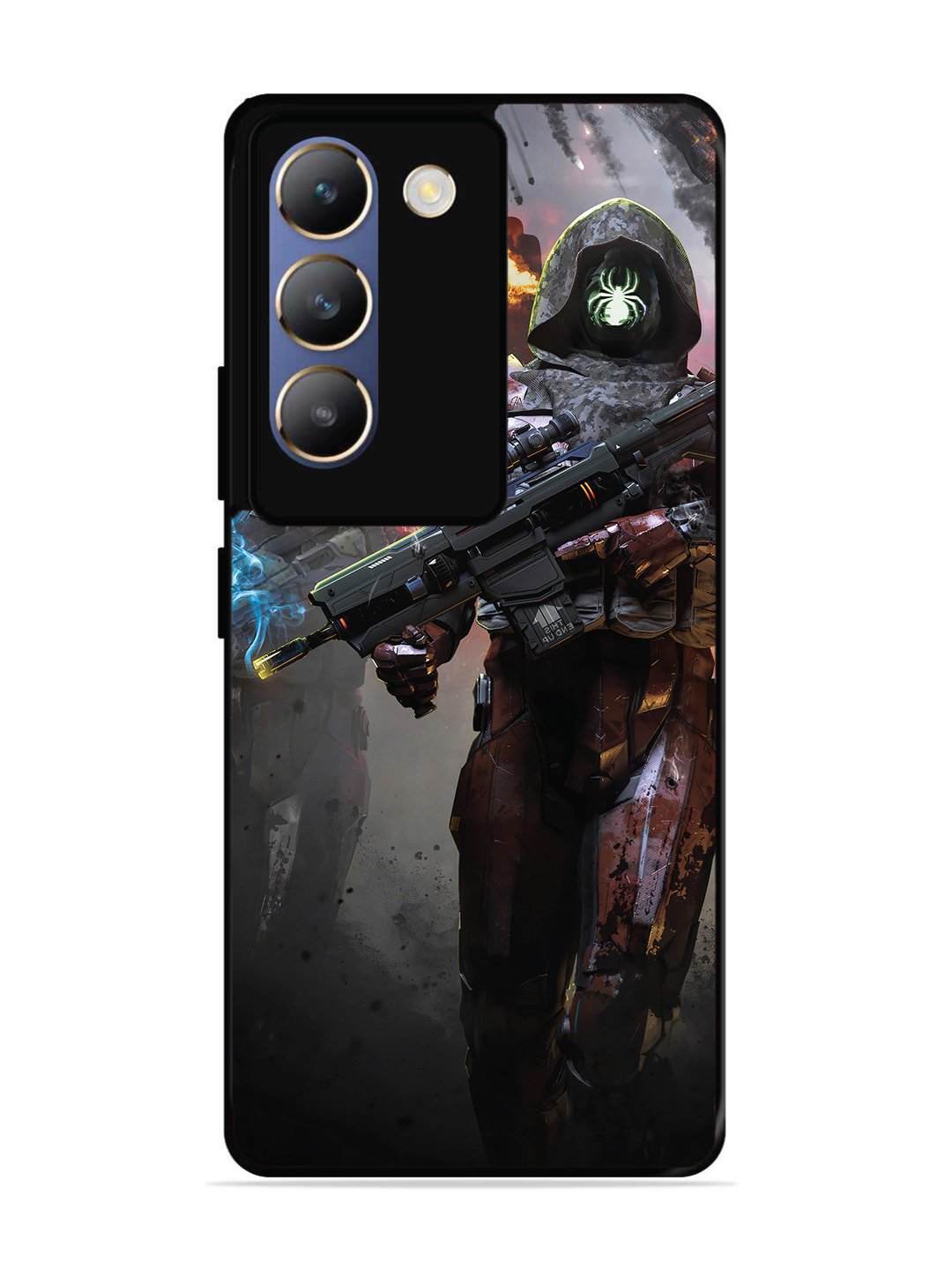 Vivo Y200E 5G Sci-Fi Soldiers