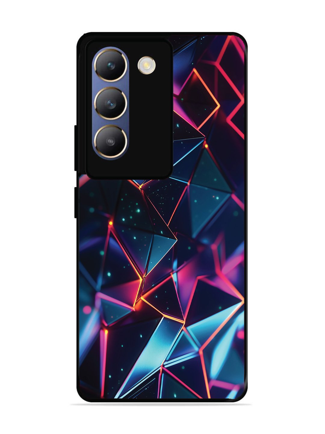 Vivo Y200E 5G 3D Abstract Polygon
