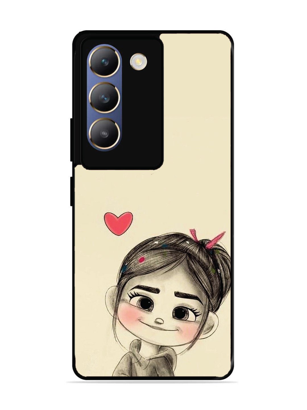 Vivo Y200E 5G Cute Girl Looking at You