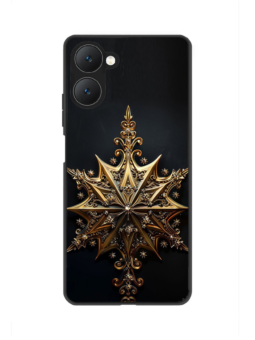 Vivo Y18e 5G Ornate Golden Star