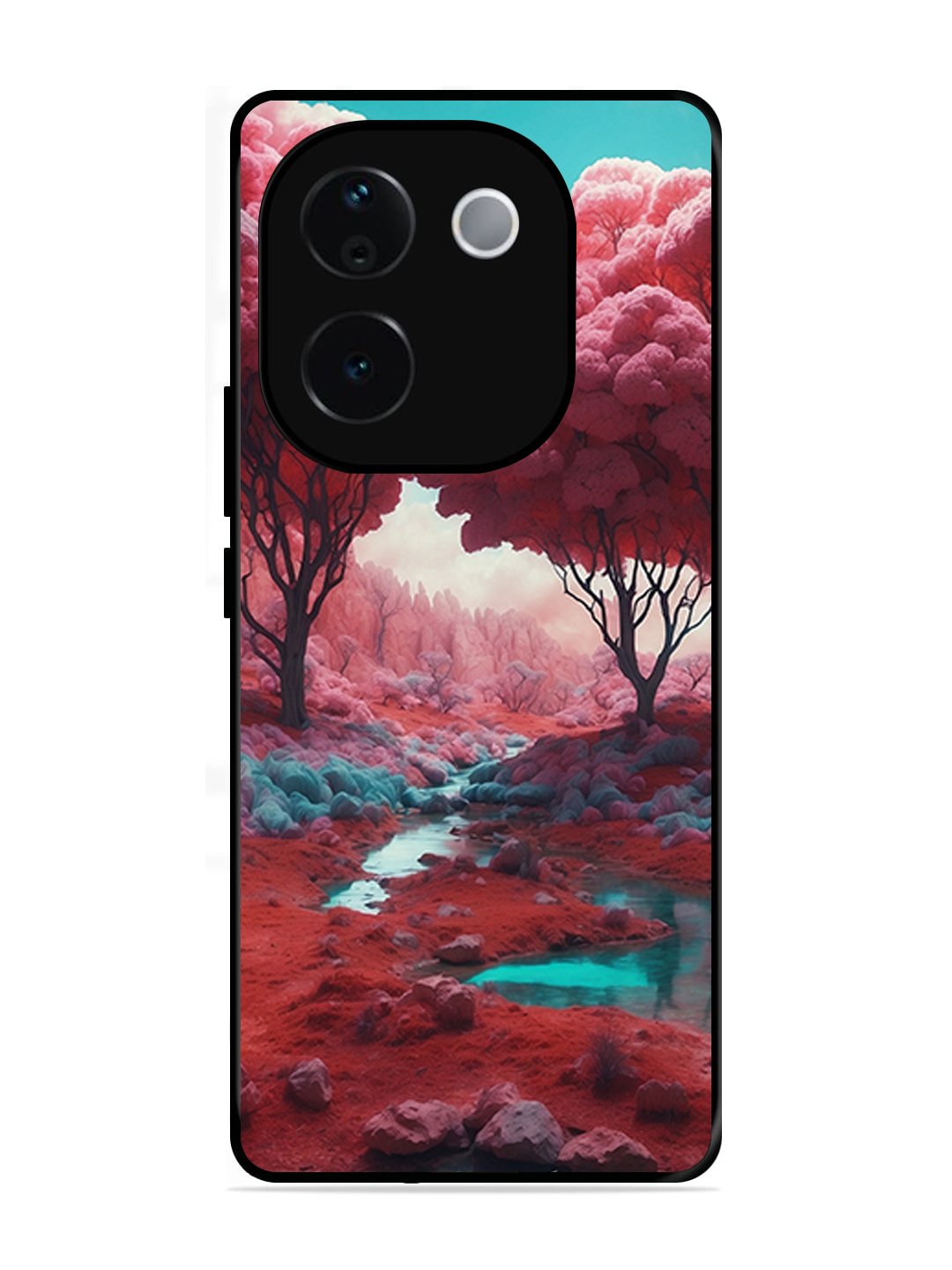 iQoo Z9s Pro 5G Pink Forest