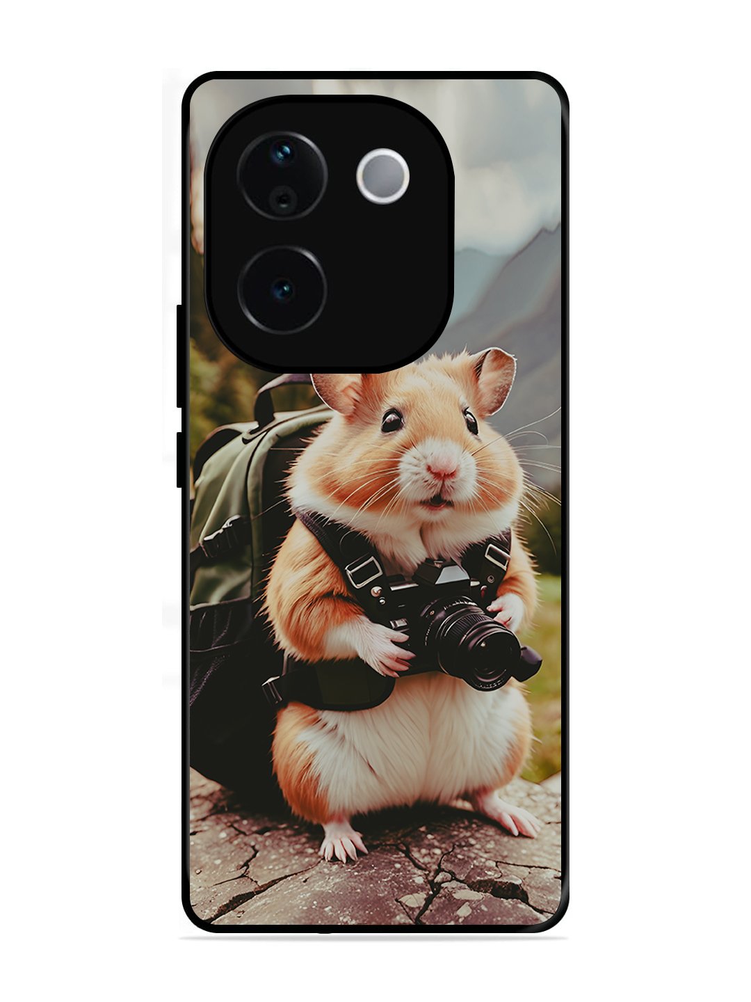 IQOO Z9s Pro 5G Camera Squirrel