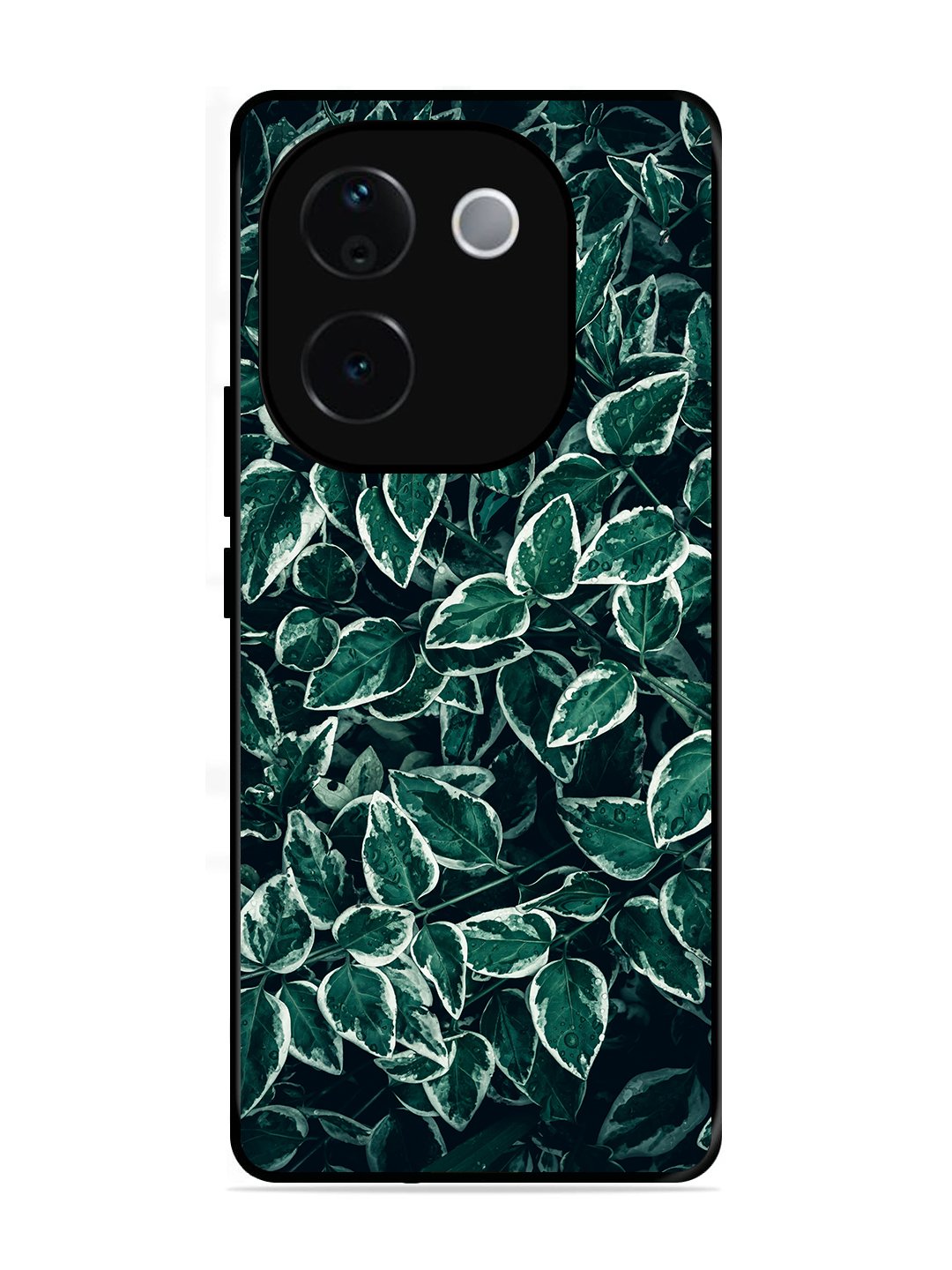 iQoo Z9s Pro 5G Green Oasis Leafs