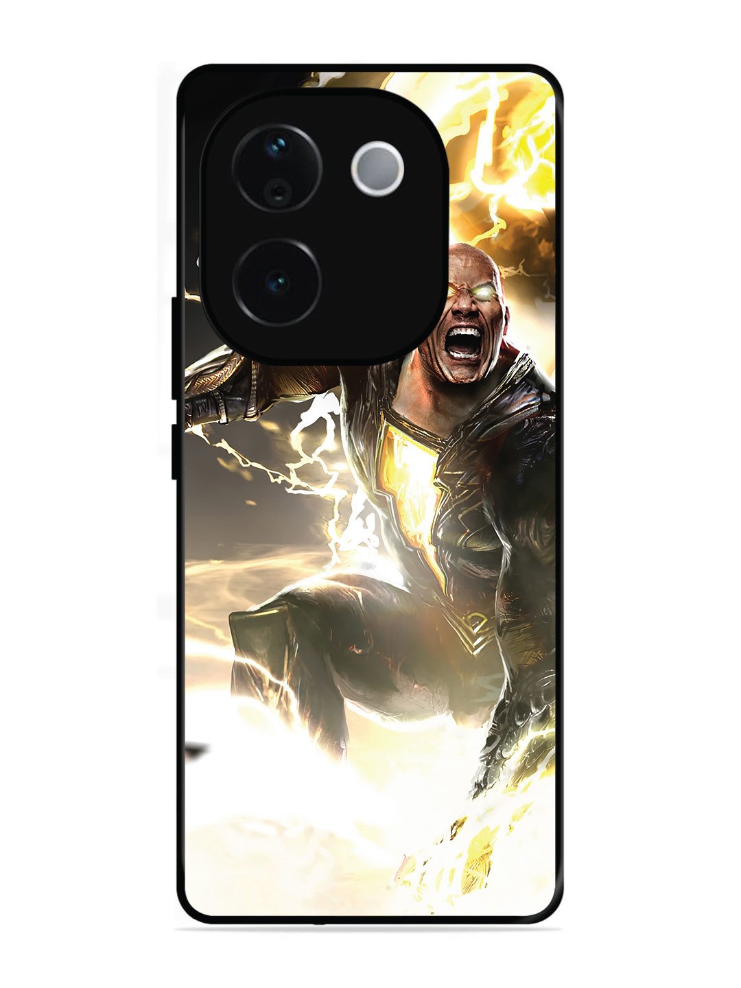 iQoo Z9s Pro 5G black-adam-lightning