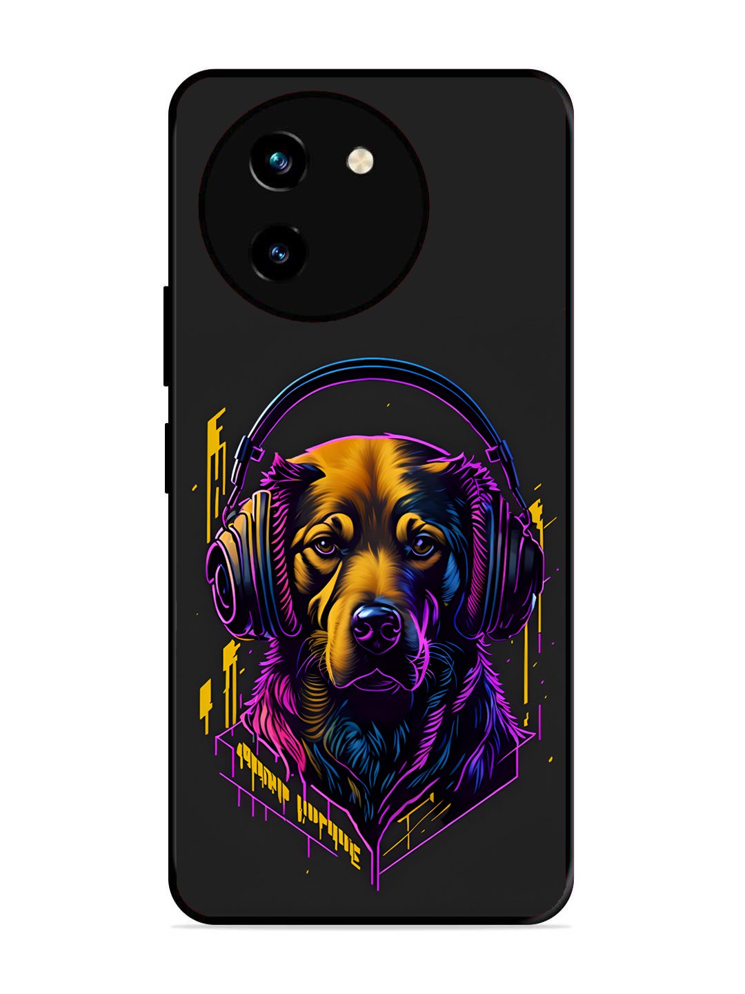 Vivo Y200i Music Lover Dog