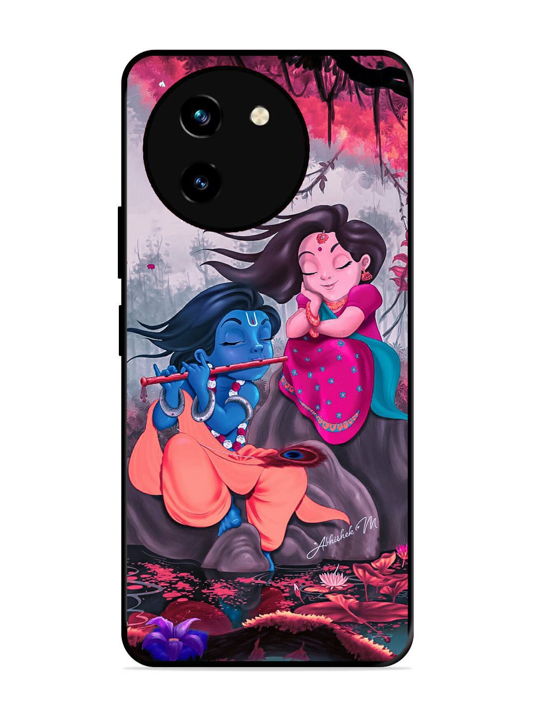 Vivo Y200i Bal Gopal & Radha