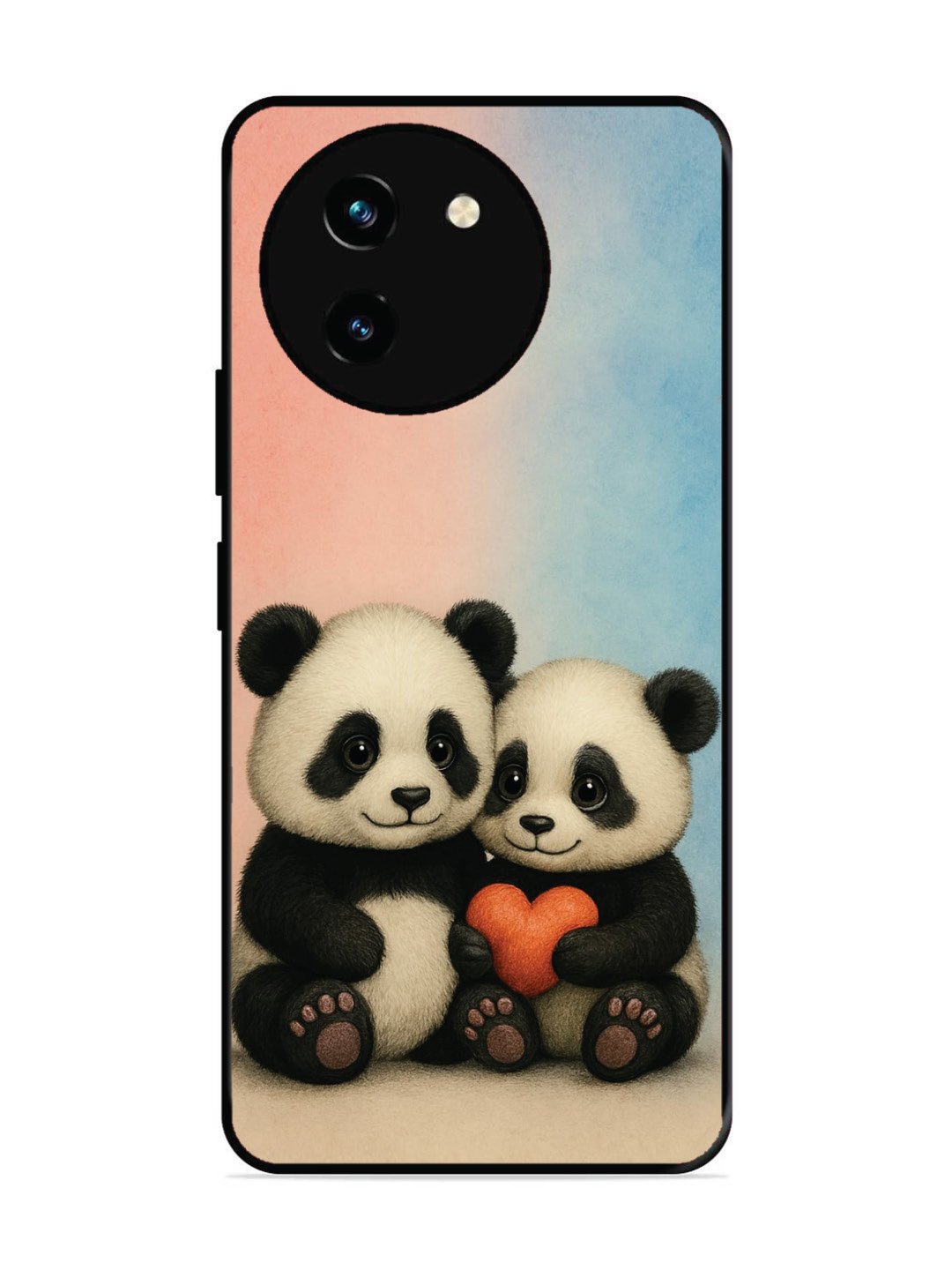Vivo Y200i Cute Baby Pandas
