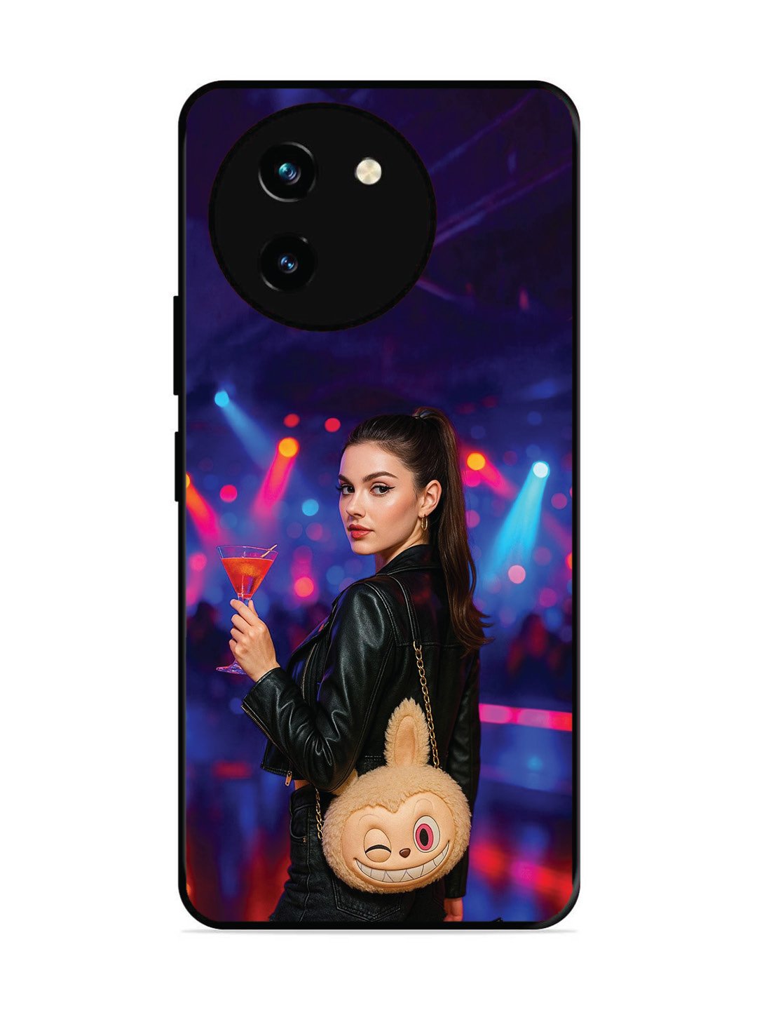 Vivo Y200i Girl with Labubu Purs