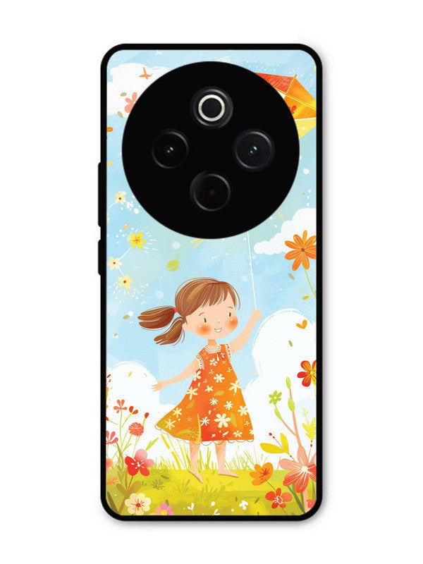 Vivo T4 5G Little Girl Kite Flying