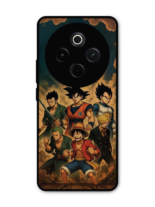 Vivo T4 5G OnePiece n Dragon Ball Z in one team