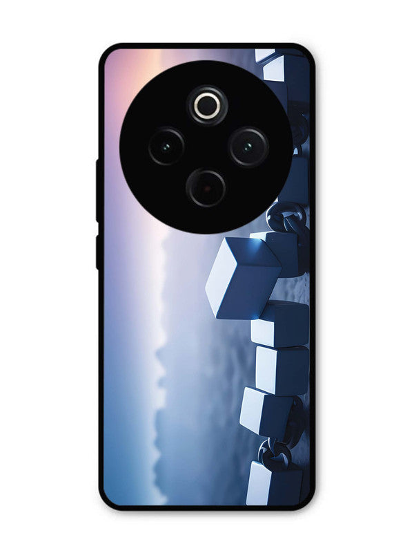 Vivo T4 5G Minimalist Blockchain Cube Chain