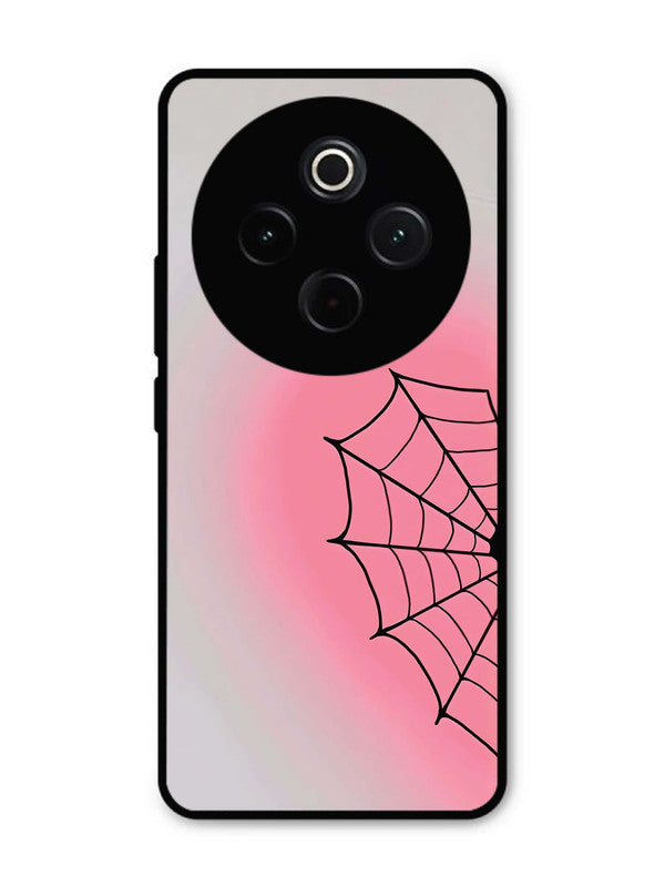 Vivo T4 5G Spider Web Heart for Girl