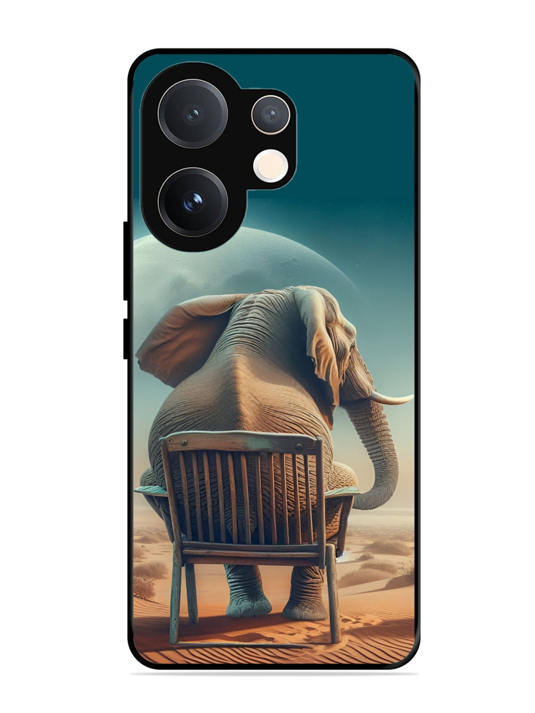 Vivo T4 Pro 5G Baby Elephant om chair