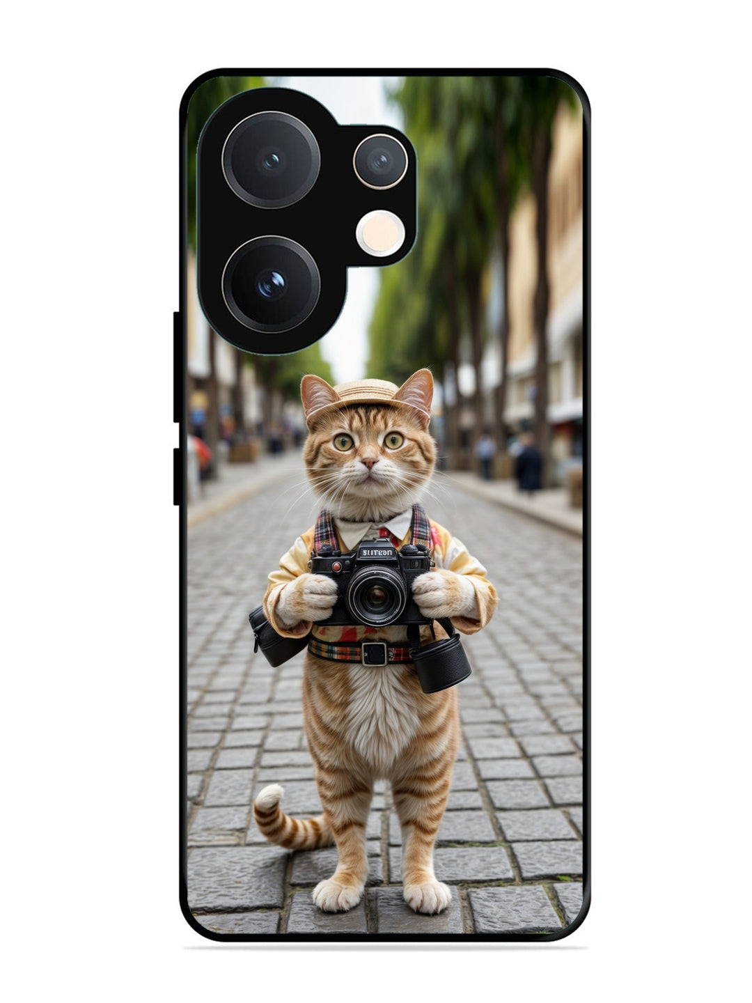 Vivo T4 Pro 5G Cat as Cameraman