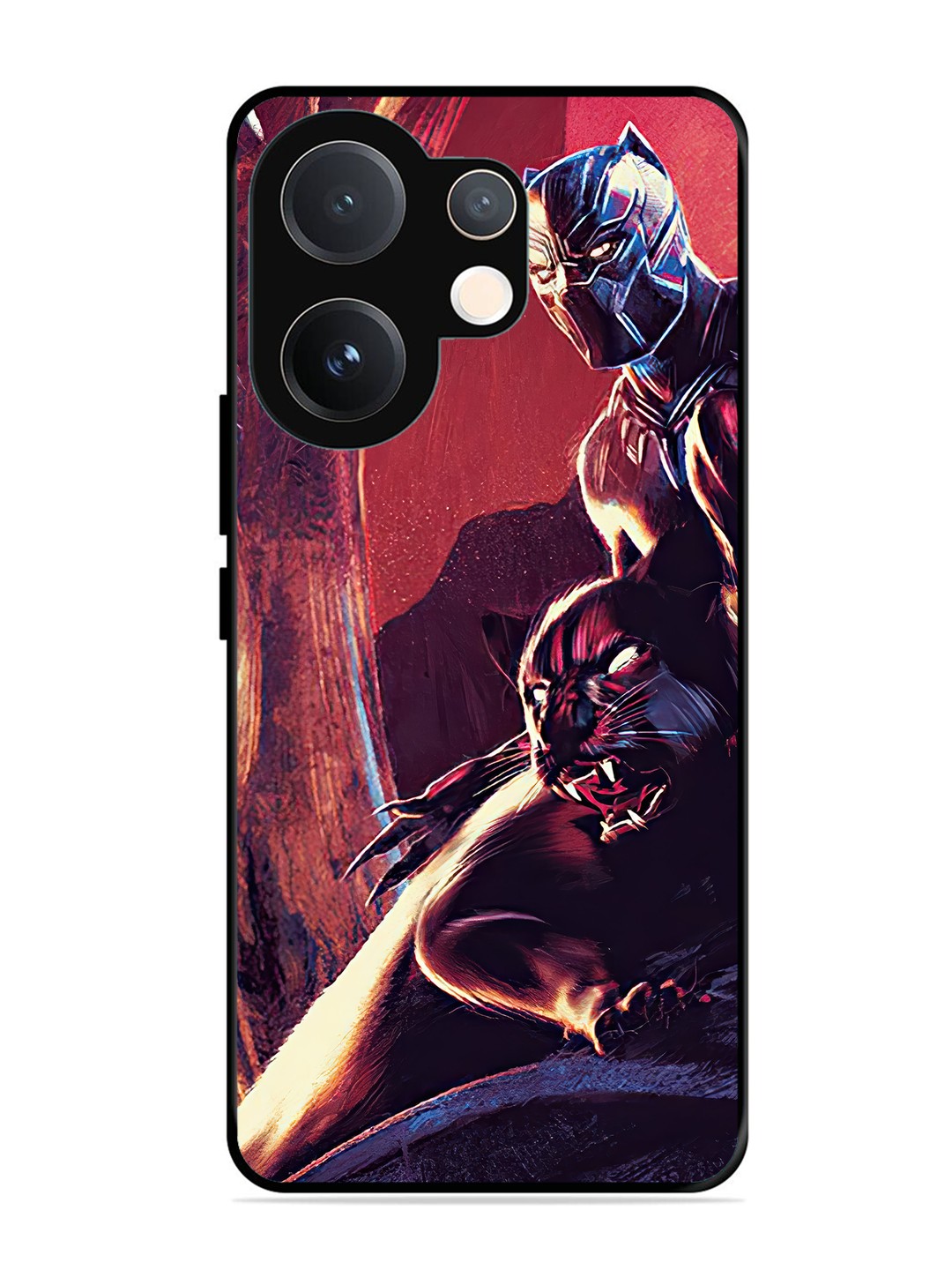 Vivo T4 Pro 5G Panther an Animal with Power