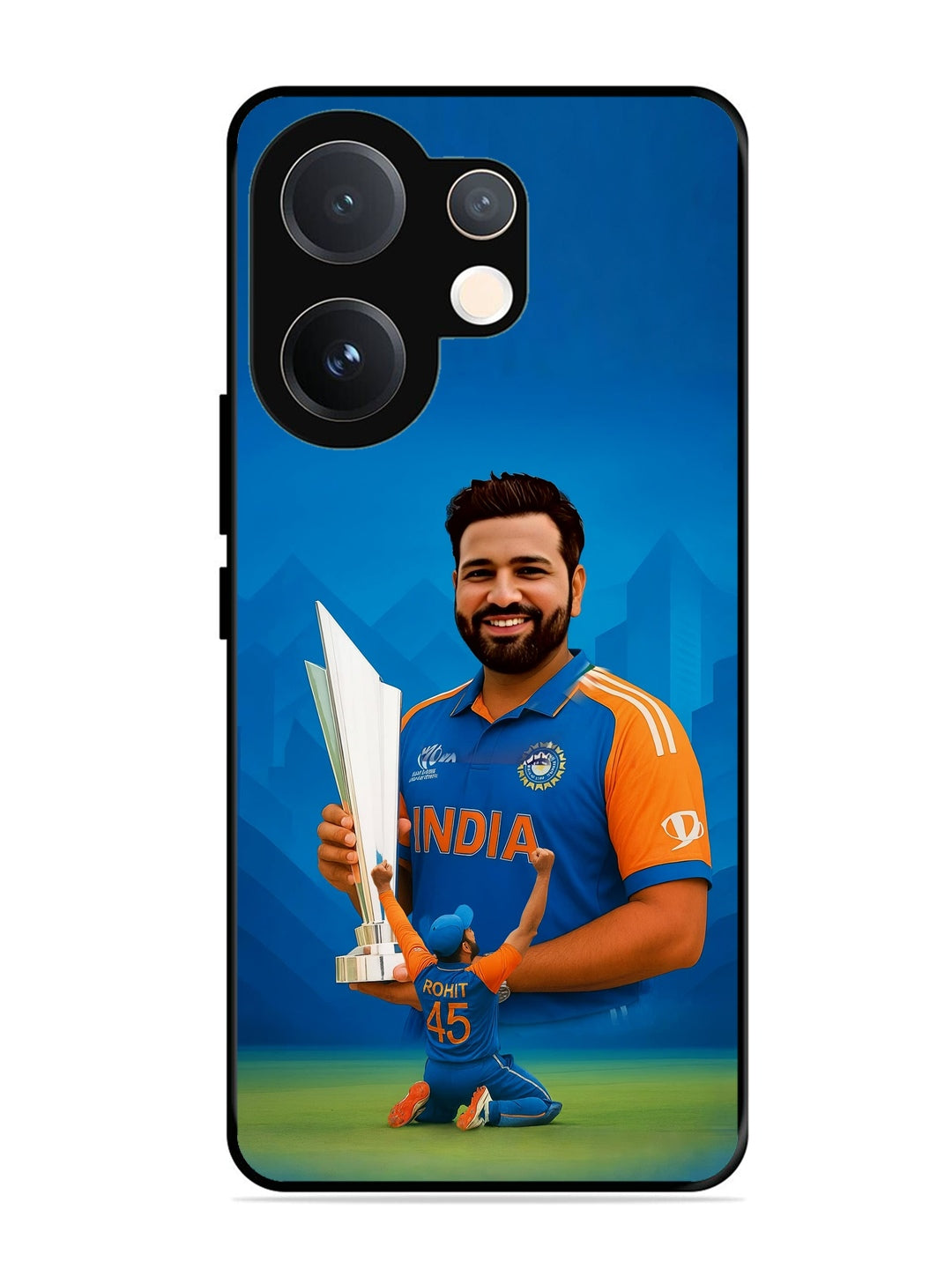 Vivo T4 Pro 5G Rohit Sharma Cricketer