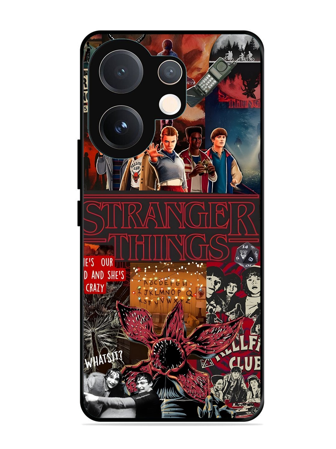 Vivo T4 Pro 5G Stranger Things Cover
