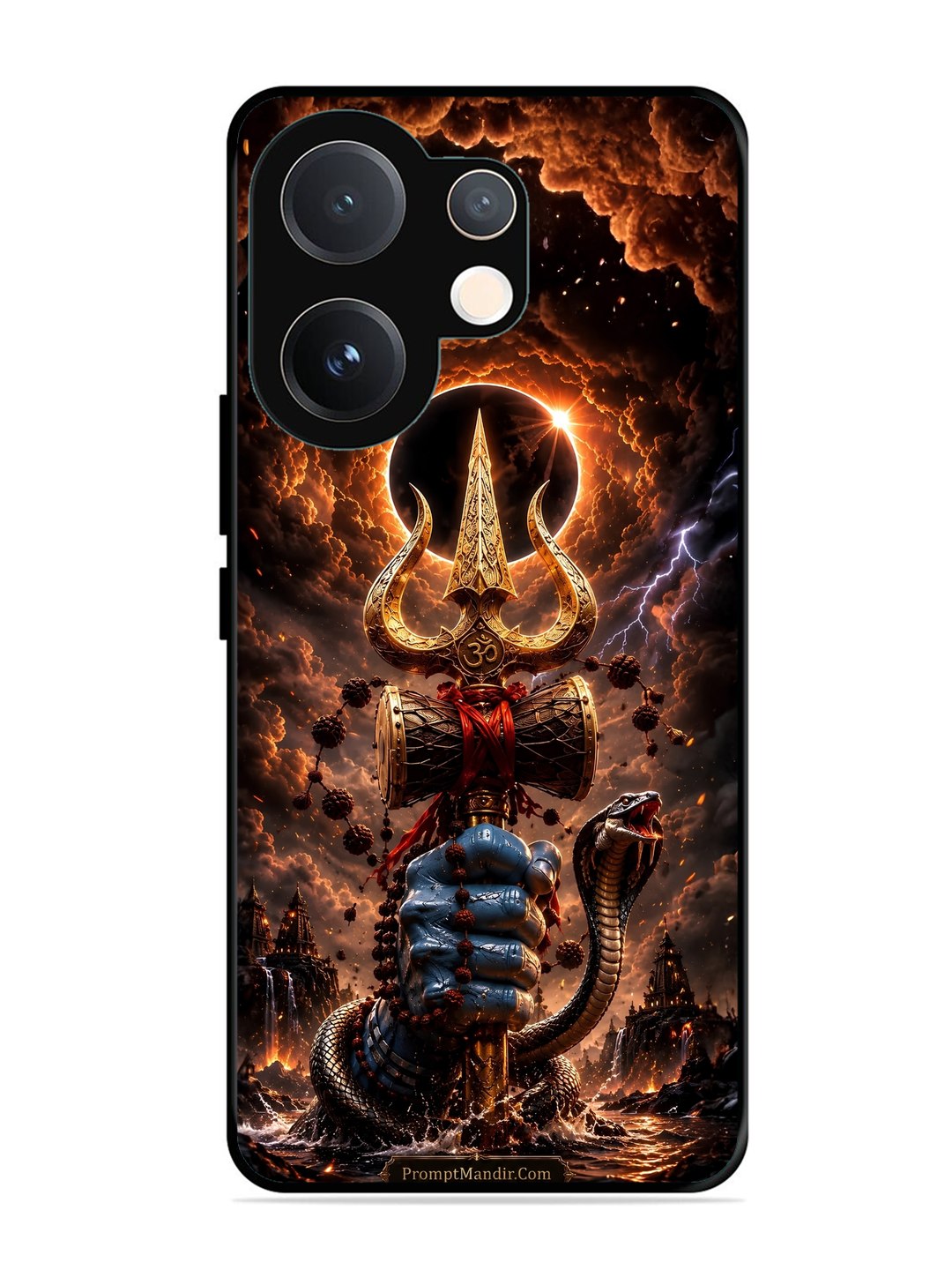 Vivo T4 Pro 5G most powerfull mahadev trishul