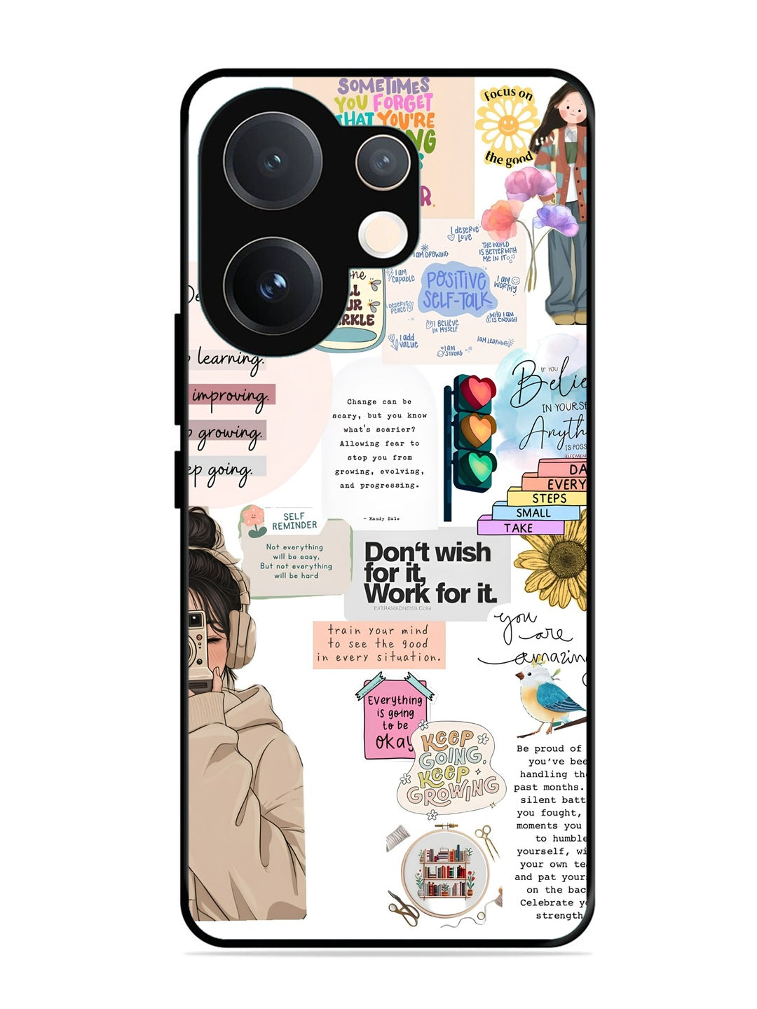 Vivo T4 Pro 5G Daily Dose of Positivity
